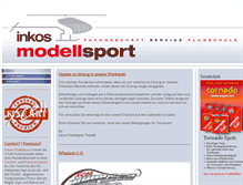 Tablet Screenshot of hubschrauber.de